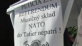 Petice proti skladu NATO
