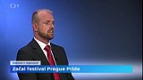 Živý rozhovor - Czeslawa Walek, ředitel festivalu Prague Pride