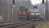 Po týdnu se opět rozjely vlaky na trati mezi Přibyslaví a Ronovem nad Sázavou na Havlíčkobrodsku.