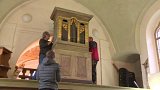 Do plzeňského kostela U Ježíška se vrátily varhany ze 17. století