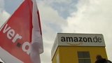 Zaměstnanci Amazonu v Německu stávkují