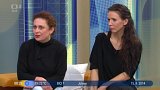 Hosté D. Nová a K. Zadrick + Vyhodnocení soutěže