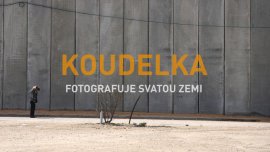 Koudelka fotografuje Svatou zemi