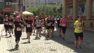 Běh žen, Ostrava