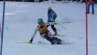 M ČR juniorů v alpském lyžování, Bílá