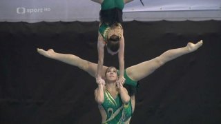 Mezinárodní mistrovství ČR v akrobatické gymnastice