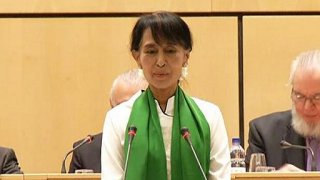 Projev Su Ťij na konferenci v Ženevě
