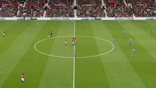 El Chicharito - první sezona v Manchesteru United
