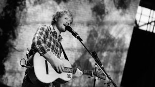 Ed Sheeran - koncert ve Wembley