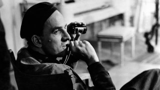 Ingmar Bergman - tvář bez masky