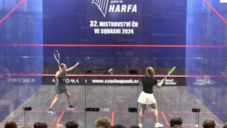 MČR ve squashi mužů i žen - Finále