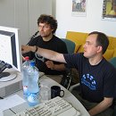 Jiří Králík a David Čeněk