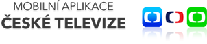 Mobilní aplikace České televize