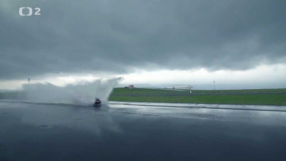 Otloukánkův aquaplaning