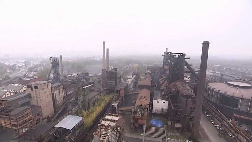 Josef Pleskot a Dolní oblast Vítkovice