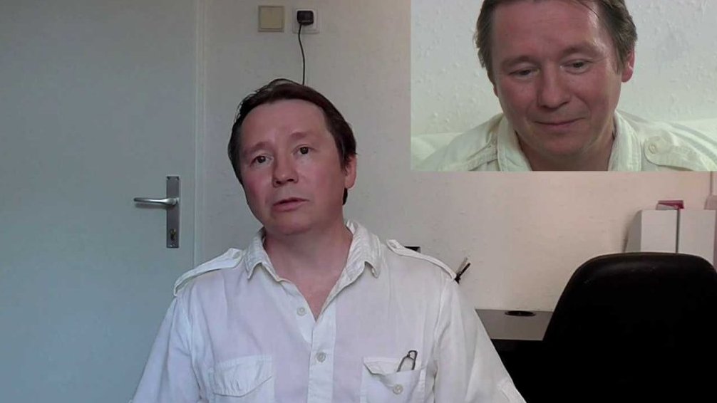 Pavel Makalouš sleduje sám sebe