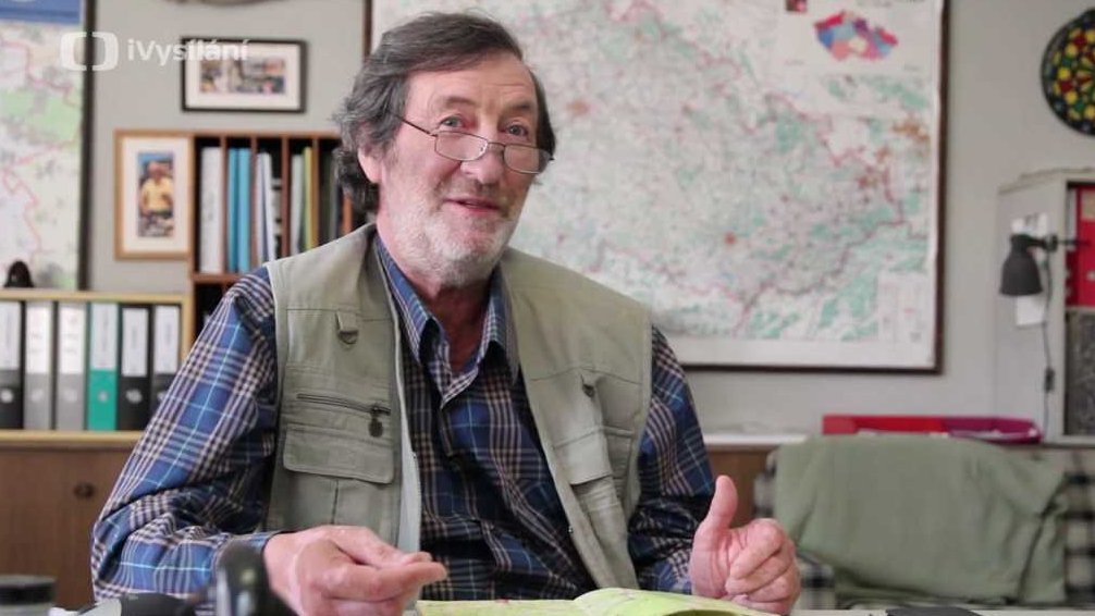 mjr. Václav Plíšek v II. řadě