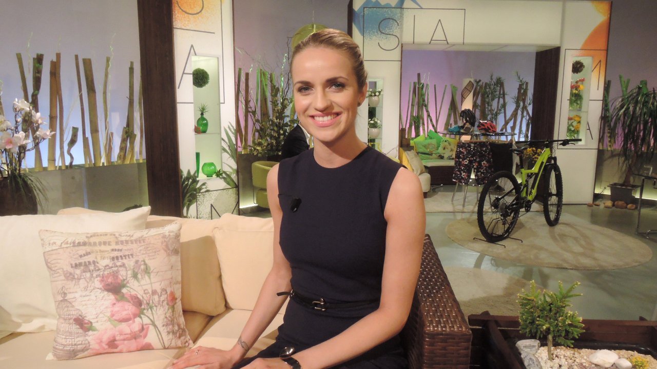 Gabriela Gunčíková v Sama doma, 27. 4. 2016