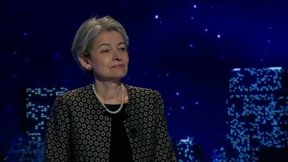 Irina Bokova, director-general of UNESCO