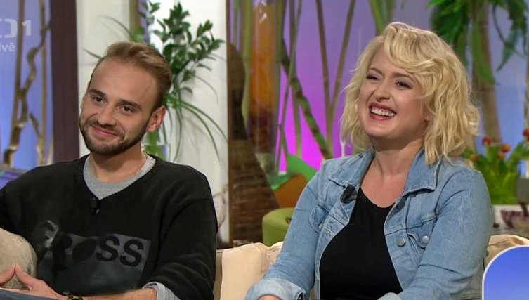 Vypadnuvší pár Miluše Bittnerová a Michal Necpál v Sama doma