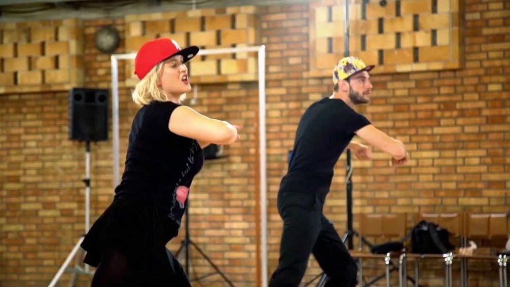 Miluše Bittnerová tančí hip-hop
