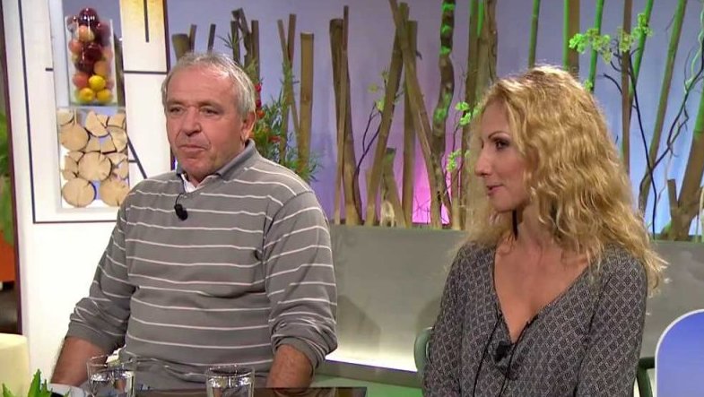 Vypadnuvší pár Ladislav Vízek a Eva Krejčířová v Sama doma