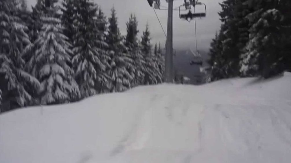 Freeride pod lanovkou