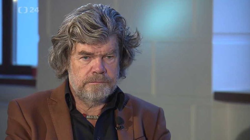 Reinhold Messner, mountaineer, adventurer