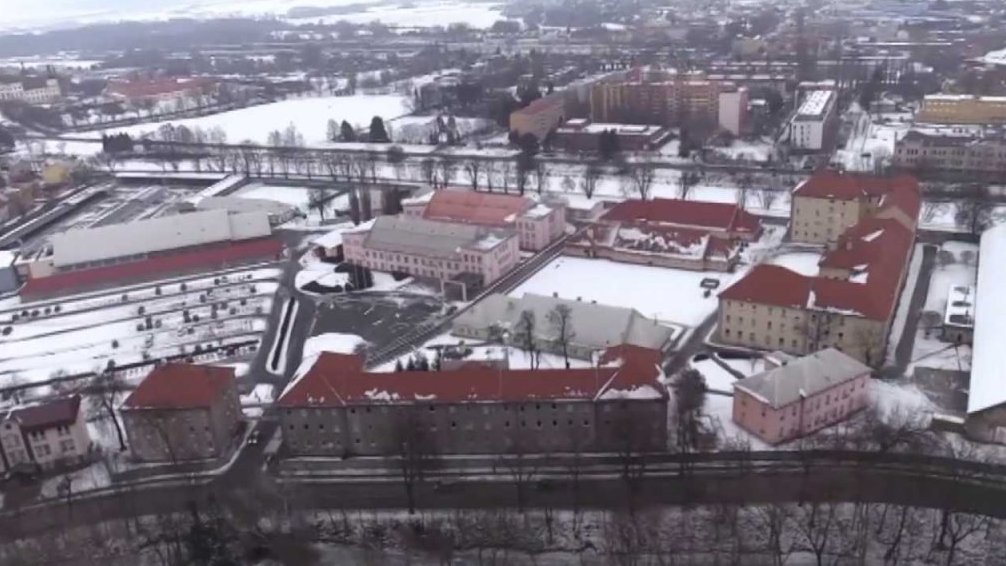 Olomouc z ptačí perspektivy