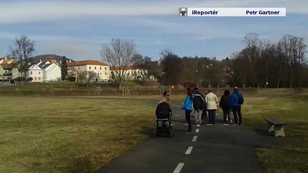 Knížecí louka v Moravské Třebové