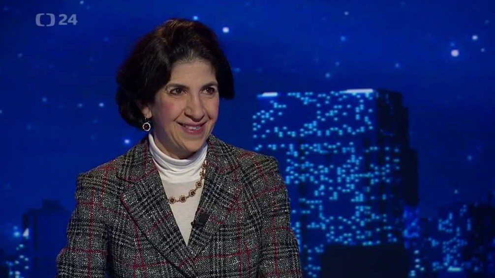 Fabiola Gianotti, director-general of CERN