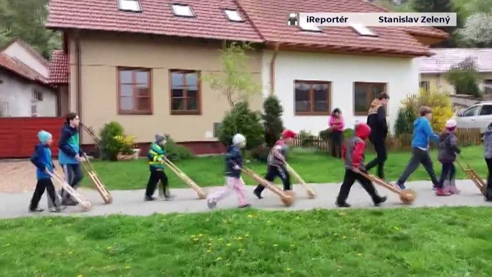Hrkání v Napajedlech