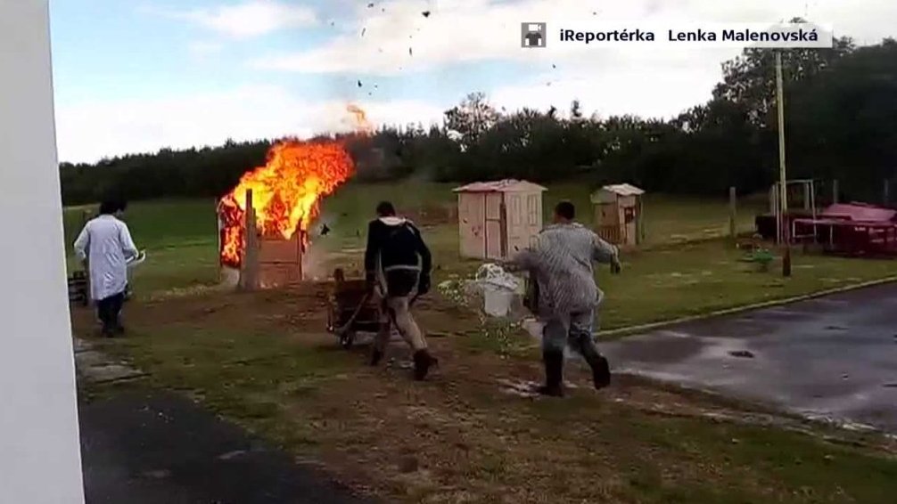 Dobrovolní hasiči