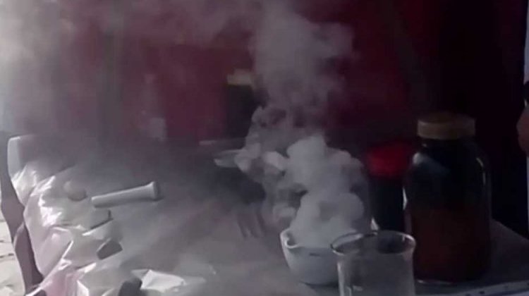 Chemie na hradě