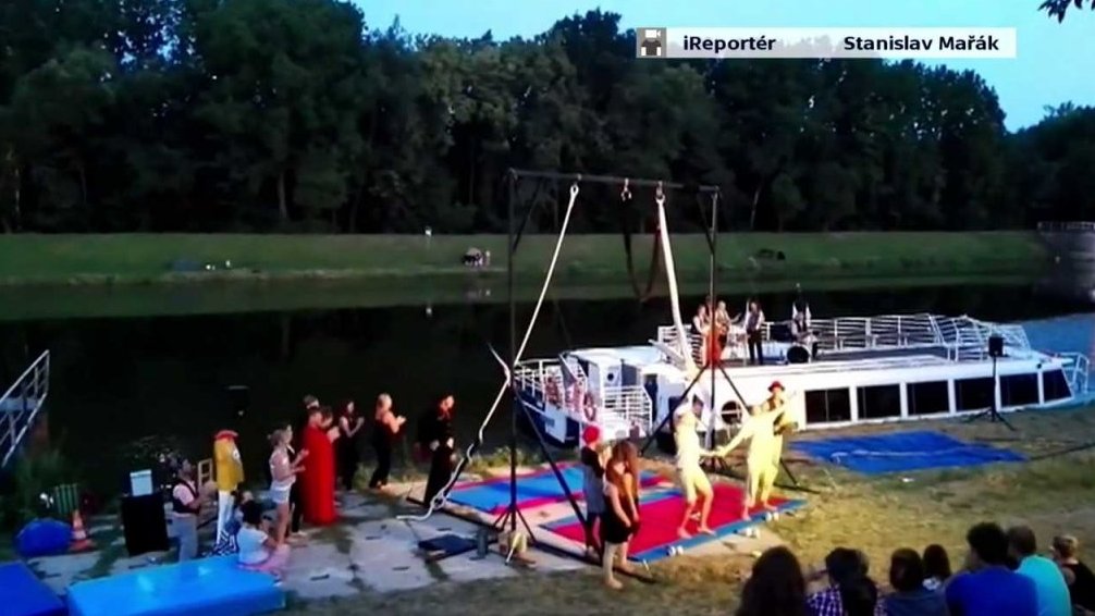 LeGrando na kanálu