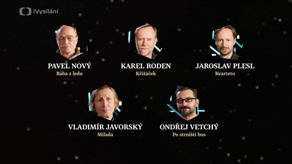 Mužský herecký výkon v hl. roli