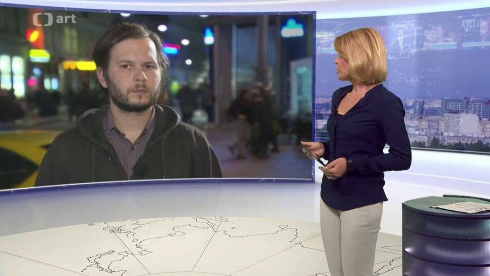 Rozhovor s Hynkem Reichem Štětkou v Událostech v kultuře