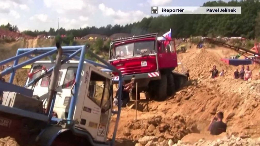Truck Trial Kunštát 2018