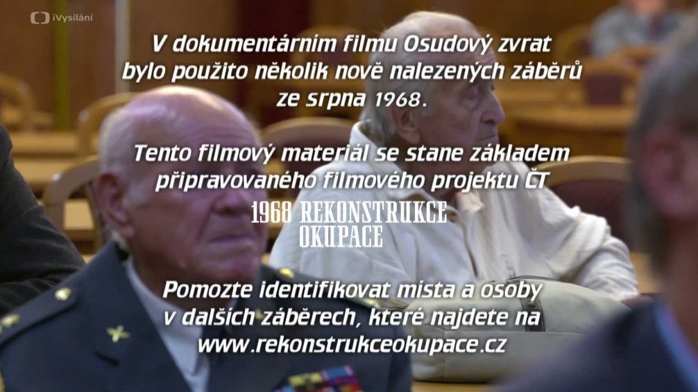 Rekonstrukce okupace