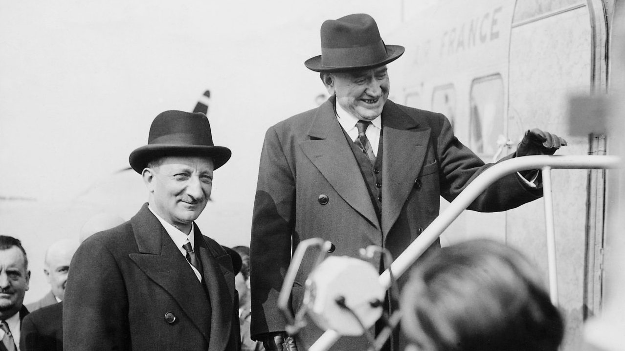 Návrat Édouarda Daladiera