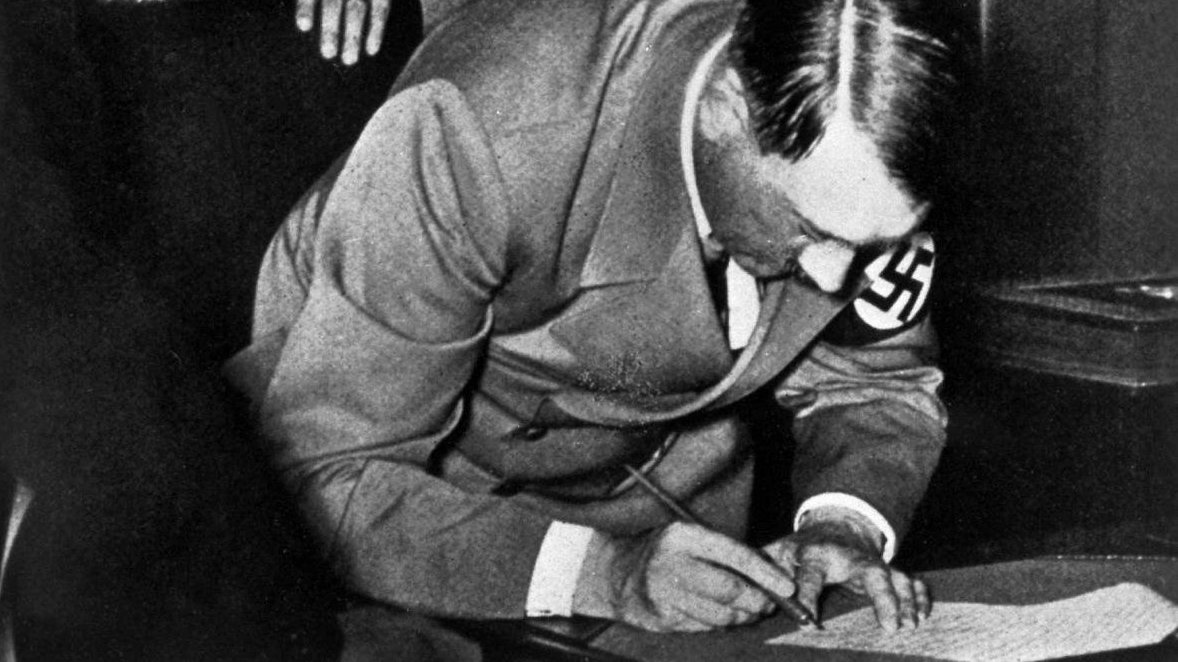 Hitler: Mám před sebou pouhé nuly