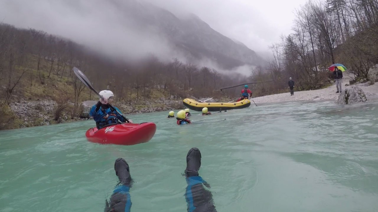 Nepoužité záběry z akční kamery – Bovec