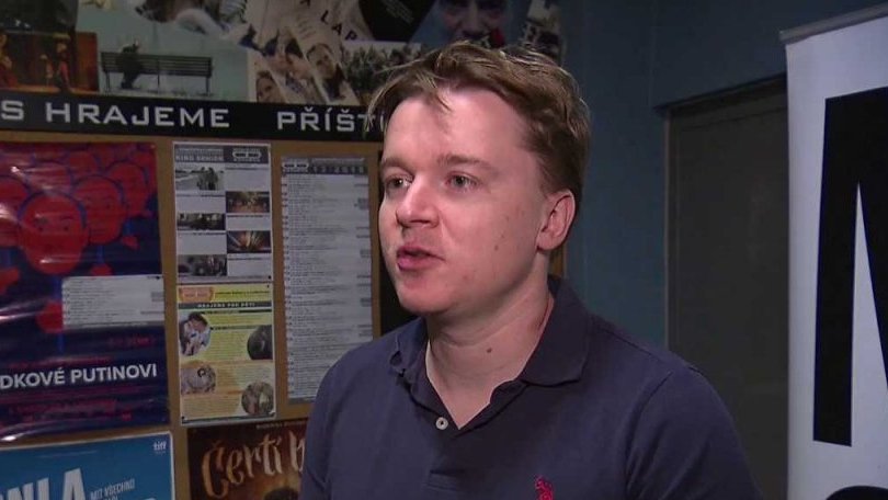 Petr Kolečko na předpremiéře