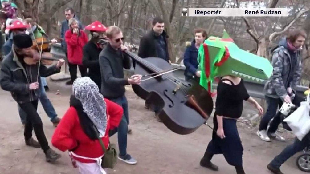 Masopust v Kamenné kolonii v Brně
