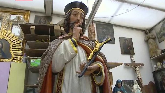 Repliky ostatků sv. Jana Nepomuckého