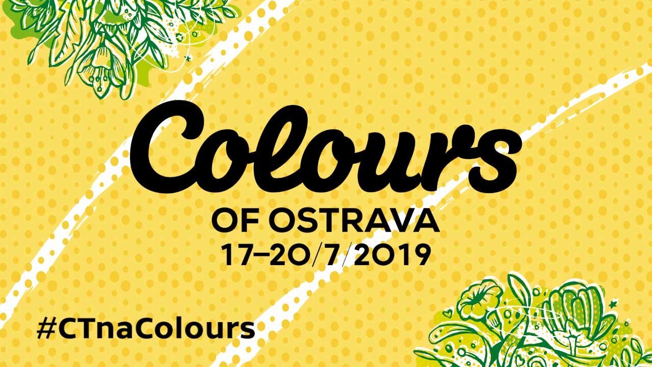 Program Scény ČT na Colours of Ostrava