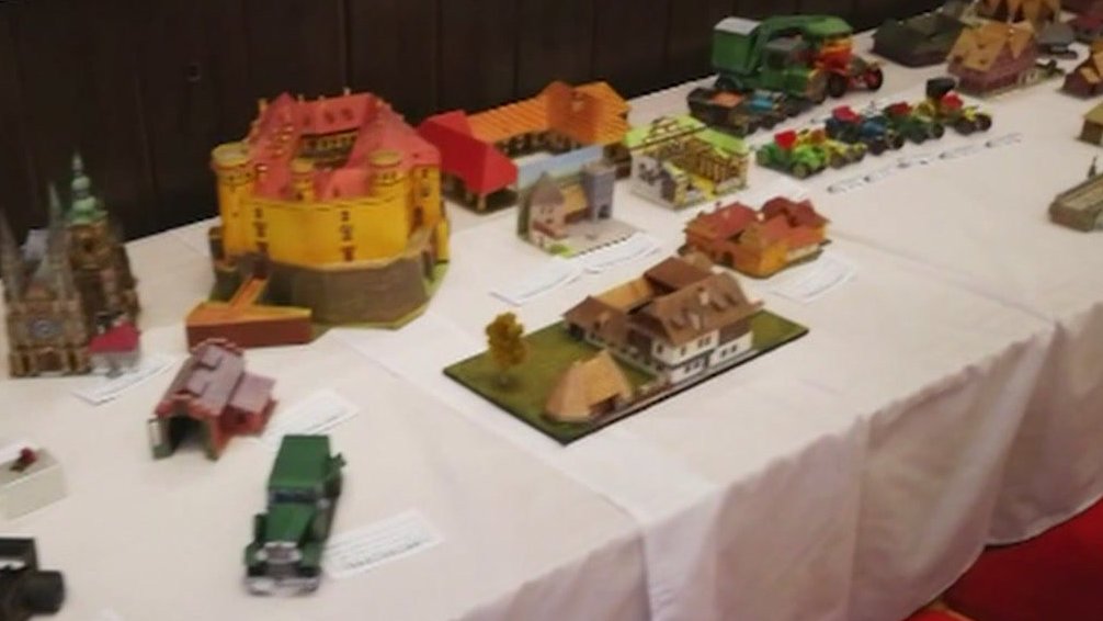 Výstava modelů