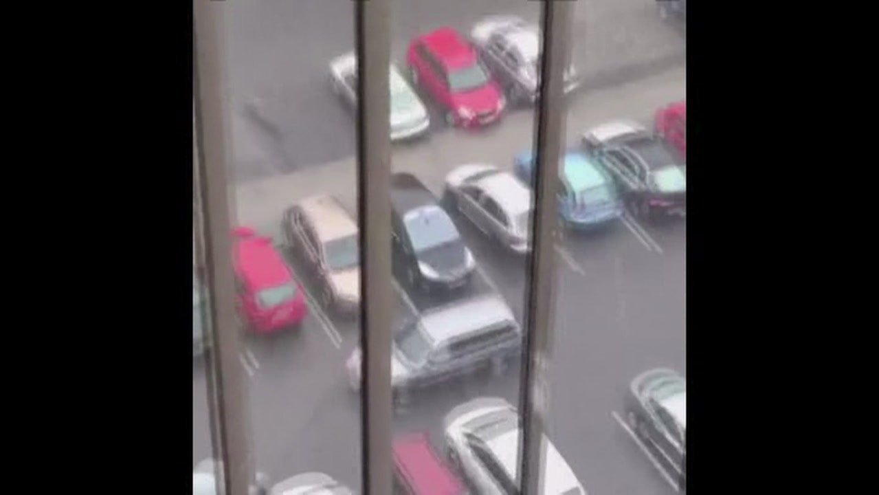 Přívalový déšť