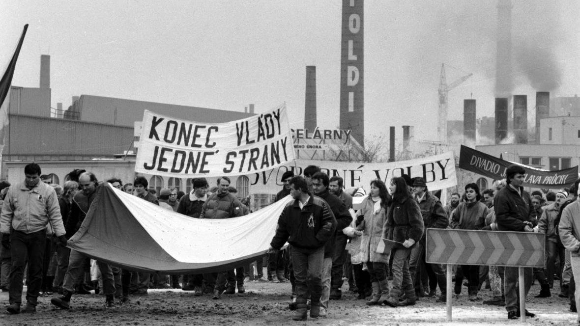 Karel Urbánek na Kladensku