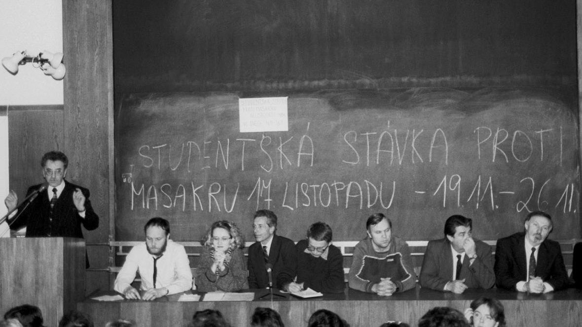 Názor studenta na pokračování stávky